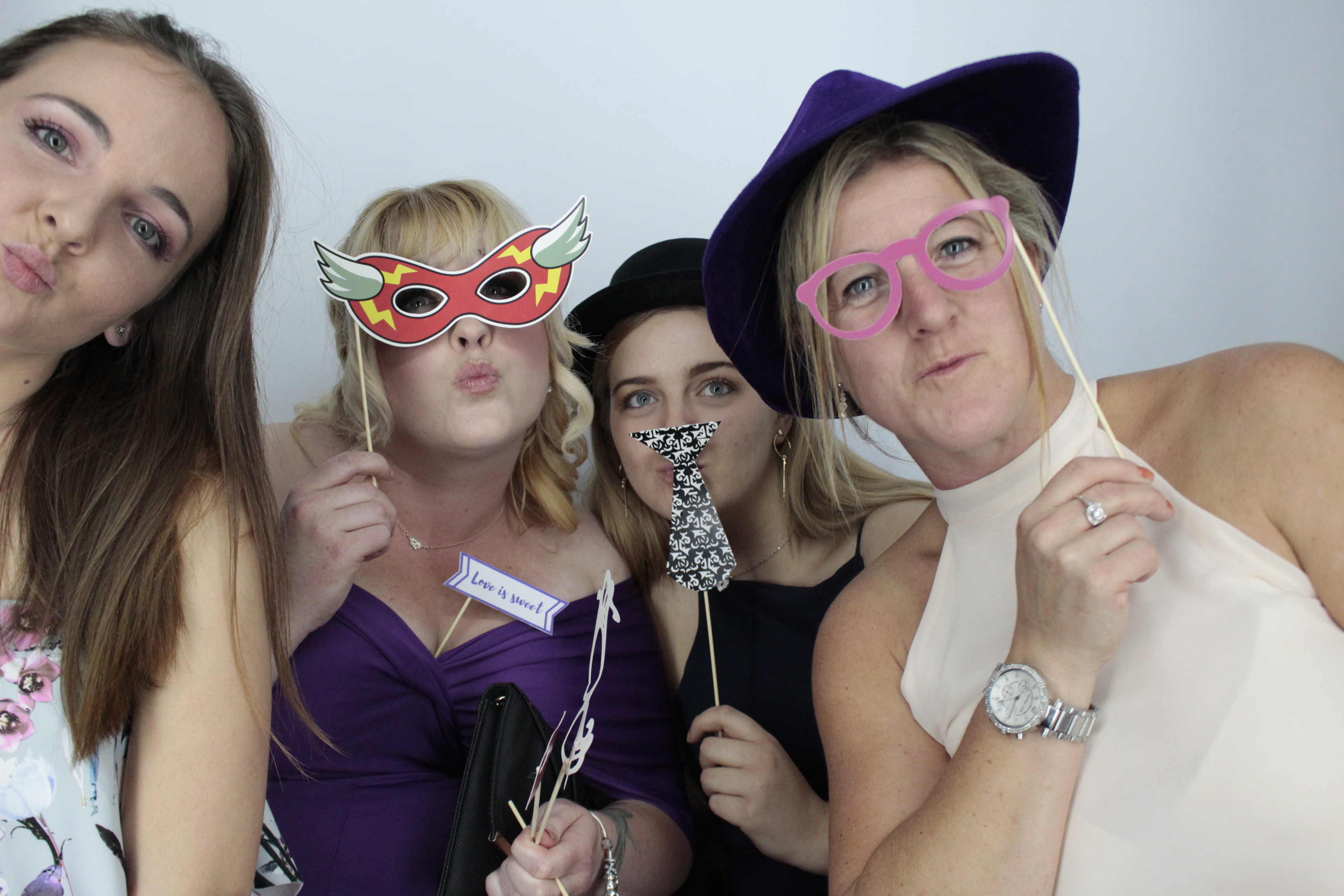 Charlotte & Chris’ Wedding | View more photos from the event at gallery.myphotoboothexperience.co.uk/u/MyPhotoBoothExperienceLtd/Charlotte-Chris’-Wedding